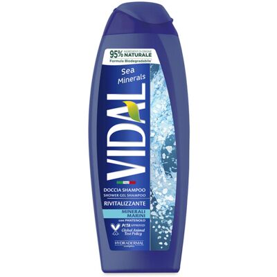 Vidal Minerali Marini Doccia-Shampoo 250ml - Vidal Minerali Marini Doccia-Shampoo 250ml -