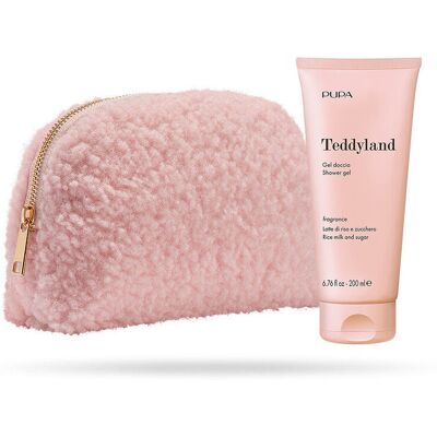 Pupa Teddyland Gel Doccia N.001 - Pupa Teddyland Gel Doccia N.001 -