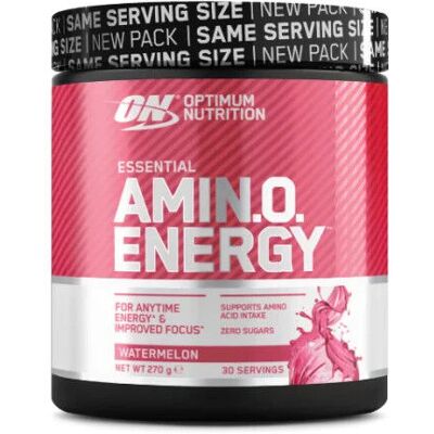 Optimum Nutrition Amino Energy Arancia - Bevanda Energetica Optimum Nutrition Amino Energy Arancia - Bevanda Energetica