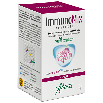 Aboca Immunomix Advanced 50 Capsule - Aboca Immunomix Advanced 50 Capsule -