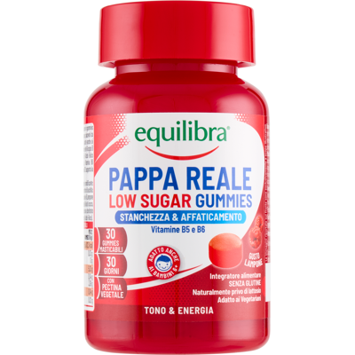 Equilibra Pappa Reale Gummies 30 Pezzi - Equilibra Pappa Reale Gummies 30 Pezzi -