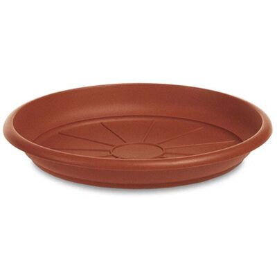 Stefanplast Mediterraneo Sottovaso Diametro 14 cm - Stefanplast Mediterraneo Sottovaso Diametro 14 cm -