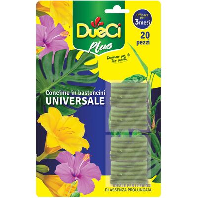 Dueci Bastoncini Universali 20 Pezzi - Dueci Bastoncini Universali 20 Pezzi -