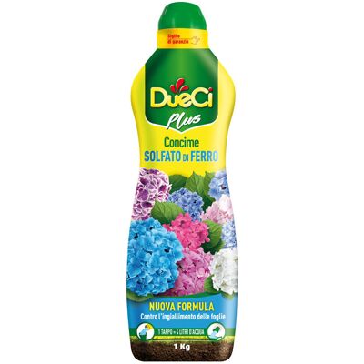 Dueci Solfato di Ferro 1000 ml - Dueci Solfato di Ferro 1000 ml -