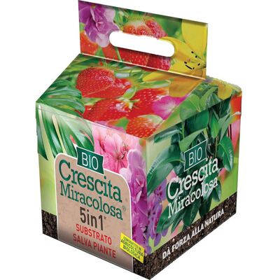 FITO - Substrato Biologico di Crescita - 15L - Substrato per Piante FITO - Substrato Biologico di Crescita - 15L - Substrato per Piante