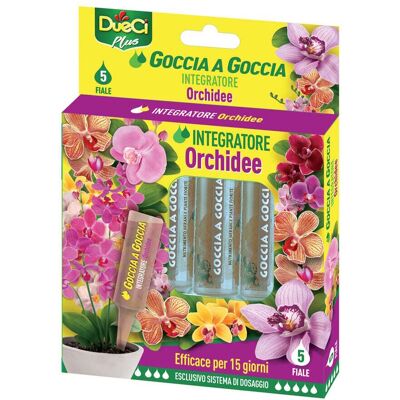 Dueci Goccia a Goccia Orchidee 5 Fiale - Dueci Goccia a Goccia Orchidee 5 Fiale -