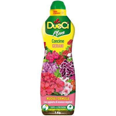 Dueci Gerani Concime 1000 ml - Dueci Gerani Concime 1000 ml -