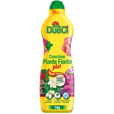 Dueci Concime Piante Fiorite Plus 1 Kg - Dueci Concime Piante Fiorite Plus 1 Kg -