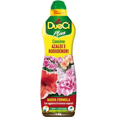 Dueci Azalee e Rododendri Concime 1000 ml - Dueci Azalee e Rododendri Concime 1000 ml -