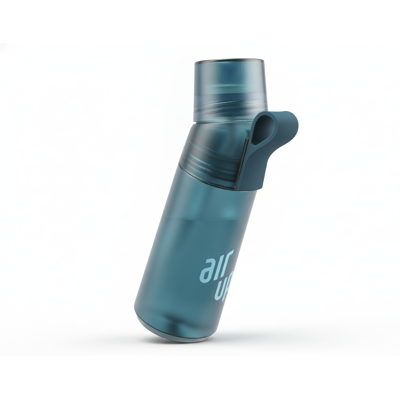 Air Up Twist Pro Borraccia 600 ml Stormy Blue - Air Up Twist Pro Borraccia 600 ml Stormy Blue -