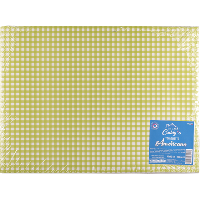 La Casa Caddy's Caddy's Tovaglietta Americana 30x40 100 Pezzi - La Casa Caddy's Caddy's Tovaglietta Americana 30x40 100 Pezzi -