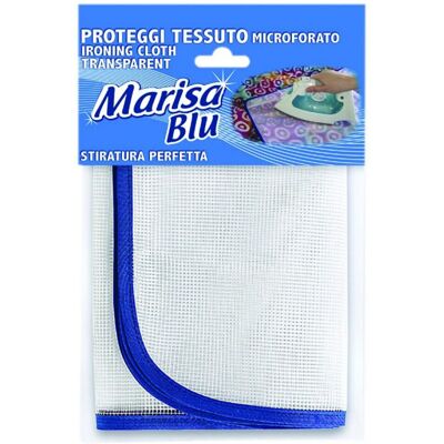 Marisa Blu Telo Proteggi Tessuto Ferro da Stiro 40x60 cm - Marisa Blu Telo Proteggi Tessuto Ferro da Stiro 40x60 cm -