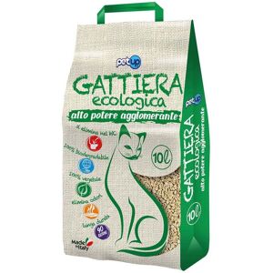 PetUp Gattiera Ecologica 10 Litri - PetUp Gattiera Ecologica 10 Litri -