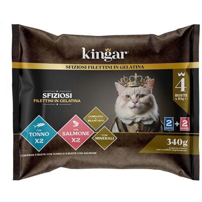 Kingar Sfiziosi Filettini in gelatina - Kingar Sfiziosi Filettini in gelatina -