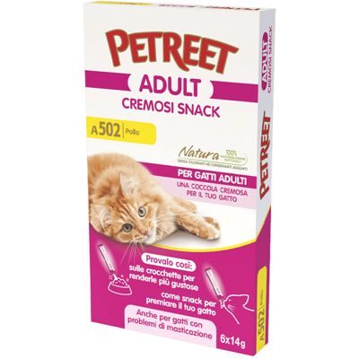 Petreet Natura Cremosi Snack al Tonno SN 01 - Petreet Natura Cremosi Snack al Tonno SN 01 -