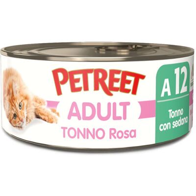 Petreet Tonno Rosa con Sedano 70 g - Petreet Tonno Rosa con Sedano 70 g -