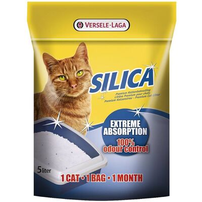 Versele-Laga Lettiera Silicio 5L - Lettiera per Gatti Versele-Laga Lettiera Silicio 5L - Lettiera per Gatti