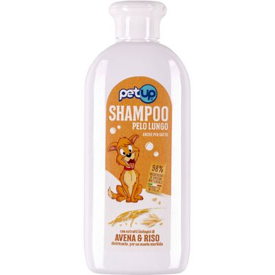 PetUp Dog Shampoo Pelo Lungo 250 ml - PetUp Dog Shampoo Pelo Lungo 250 ml -