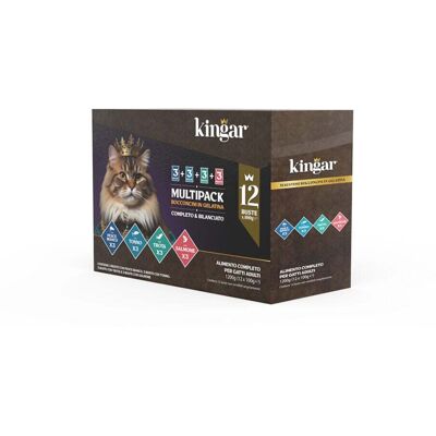 Kingar 12x100 Bocconcini in gelatina - Kingar 12x100 Bocconcini in gelatina -