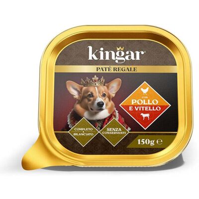Kingar Patè Regale Pollo e Vitello - Kingar Patè Regale Pollo e Vitello -