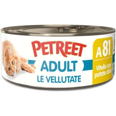 Petreet Vellutate Vitello con Patate Dolci 70 g - Petreet Vellutate Vitello con Patate Dolci 70 g -