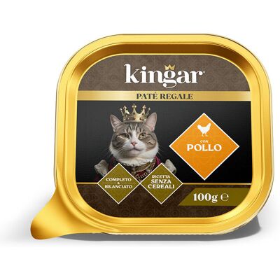 Kingar Patè Regale Pollo - Kingar Patè Regale Pollo -