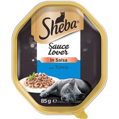 Sheba - Trancetti in Vaschetta 85g Tonno - Cibo per Gatti Sheba - Trancetti in Vaschetta 85g Tonno - Cibo per Gatti