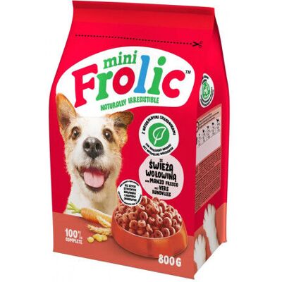 Frolic Manzo Piccolo Adulto - Cibo Secco per Cani Frolic Manzo Piccolo Adulto - Cibo Secco per Cani