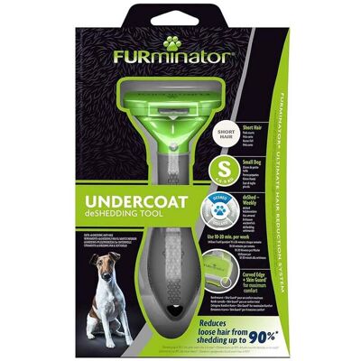 Furminator Cane Piccolo a Pelo Corto - Furminator Cane Piccolo a Pelo Corto -