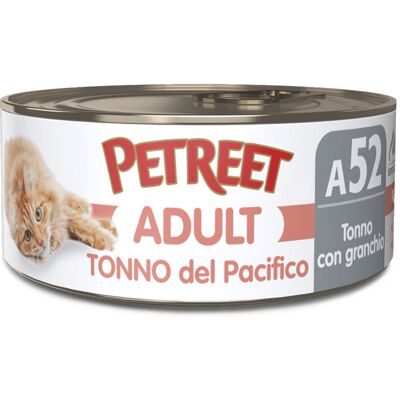 Petreet Tonno del Pacifico con Granchio 70 g - Petreet Tonno del Pacifico con Granchio 70 g -