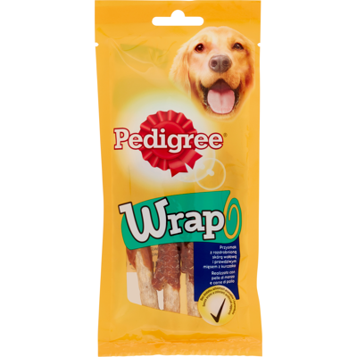 Pedigree Dog Snack Wrap 40 gr - Pedigree Dog Snack Wrap 40 gr -