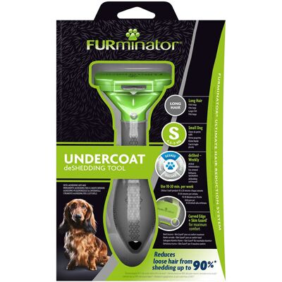 Furminator Cane Piccolo a Pelo Lungo - Furminator Cane Piccolo a Pelo Lungo -