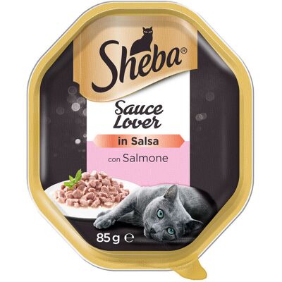 Collezione di Salse Sheba al Salmone - 22x85G Collezione di Salse Sheba al Salmone - 22x85G