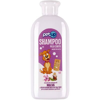 PetUp Dog Shampoo Pelo Corto 250 ml - PetUp Dog Shampoo Pelo Corto 250 ml -