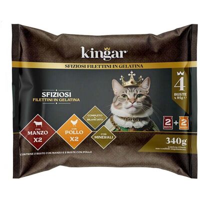 Kingar Sfiziosi Filettini in gelatina - Kingar Sfiziosi Filettini in gelatina -