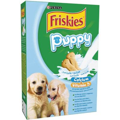 Friskies Biscotti al Latte per cuccioli 350 gr - Friskies Biscotti al Latte per cuccioli 350 gr -