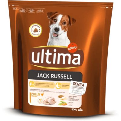 Ultima Dog Jack Russell Pollo 800 g - Ultima Dog Jack Russell Pollo 800 g -