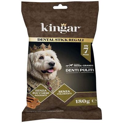 Kingar Dog Snack Dental Stick 180g - Kingar Dog Snack Dental Stick 180g -