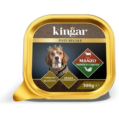 Kingar Patè Regale Manzo, Patate e Carote - Kingar Patè Regale Manzo, Patate e Carote -