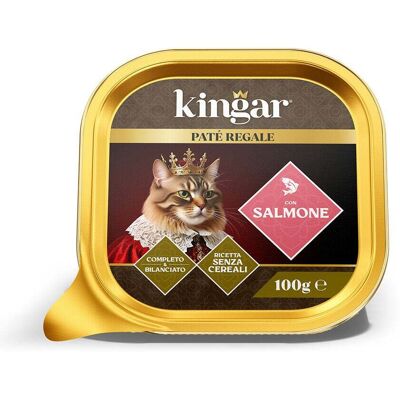 Kingar Patè Regale Salmone - Kingar Patè Regale Salmone -