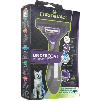 Furminator Gatto Piccolo a Pelo Lungo - Furminator Gatto Piccolo a Pelo Lungo -