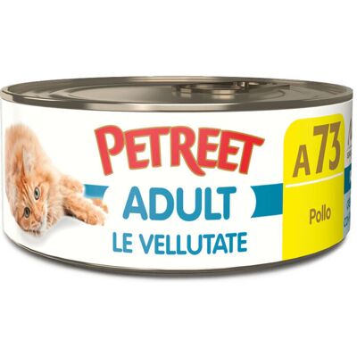 Petreet Cat Vellutate Pollo 70 g - Petreet Cat Vellutate Pollo 70 g -