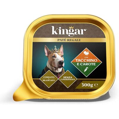 Kingar Patè Regale Tacchino e Carote - Kingar Patè Regale Tacchino e Carote -