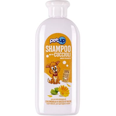 PetUp Dog Shampoo per Cuccioli 250 ml - PetUp Dog Shampoo per Cuccioli 250 ml -