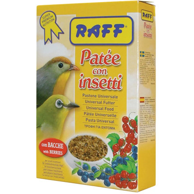 Raff Pate con Insetti 400 g - Raff Pate con Insetti 400 g -