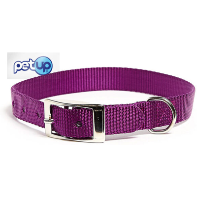 PetUp Collare nylon 15 x 450 viola - PetUp Collare nylon 15 x 450 viola -