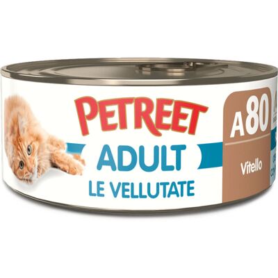Petreet Natura Le Vellutate Vitello 70 g - Petreet Natura Le Vellutate Vitello 70 g -