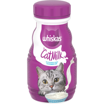 Whiskas Cat Catmilk 20 ml Scad. Giugno 25 - Whiskas Cat Catmilk 20 ml Scad. Giugno 25 -