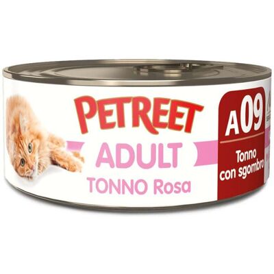 Petreet Cat Tonno Rosa con Sgombro 70 g - Petreet Cat Tonno Rosa con Sgombro 70 g -