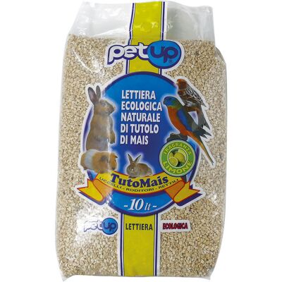 PetUp Tutomais Lettiera al Limone 10 Litri - PetUp Tutomais Lettiera al Limone 10 Litri -